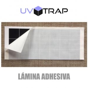 Lámina Adhesiva para mata insectos UV-30W