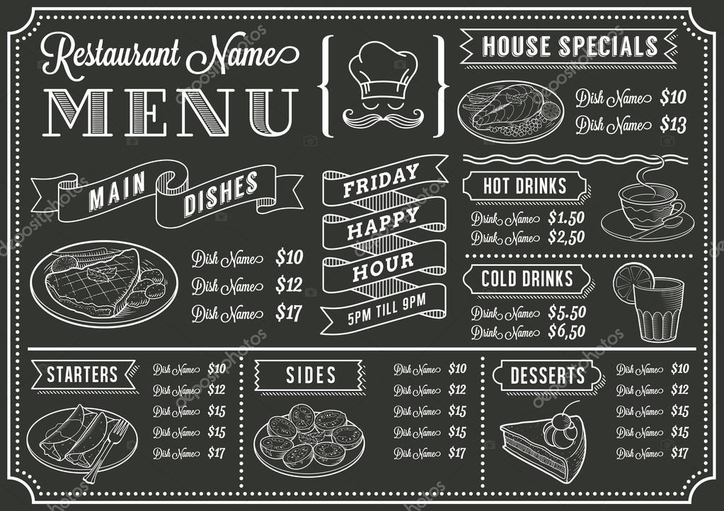 depositphotos_54045487-stock-illustration-chalkboard-restaurant-menu-template